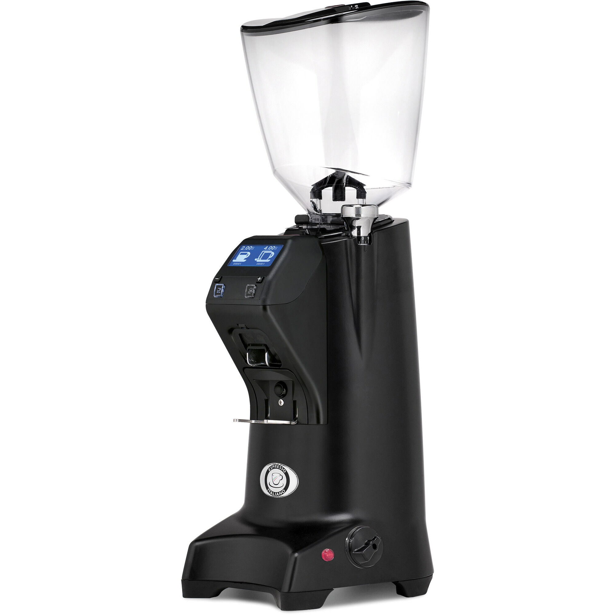 Olympus 75 Ap Elektronisk Kaffekværn, Sort fra Eureka