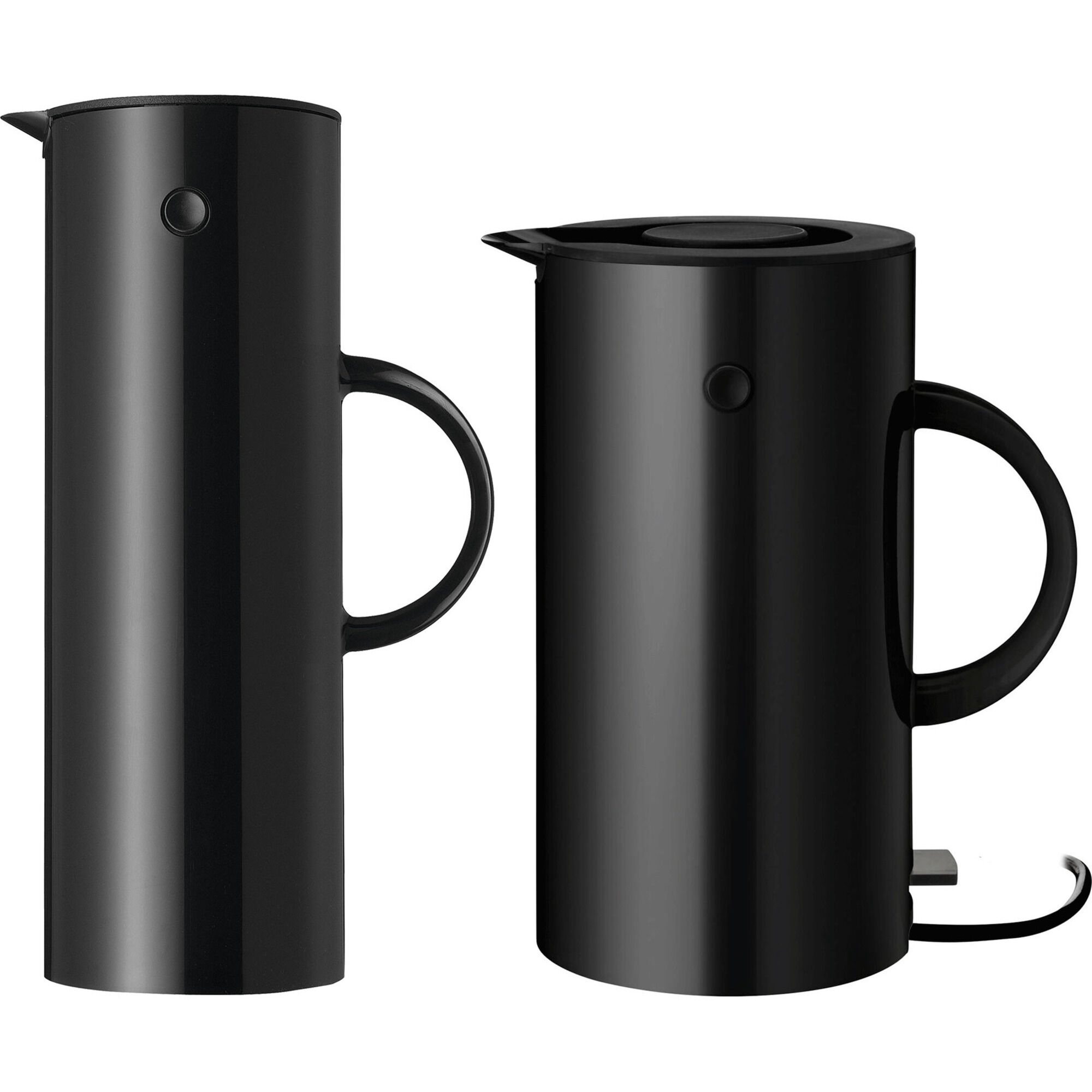 Em77 Termokande Elkedel, Sort fra Stelton