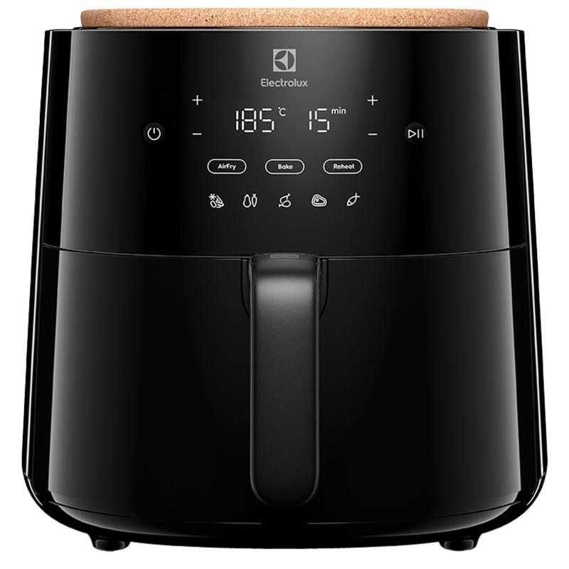 700s Eaf5b Airfryer 5 Liter, Black Glossy fra Electrolux