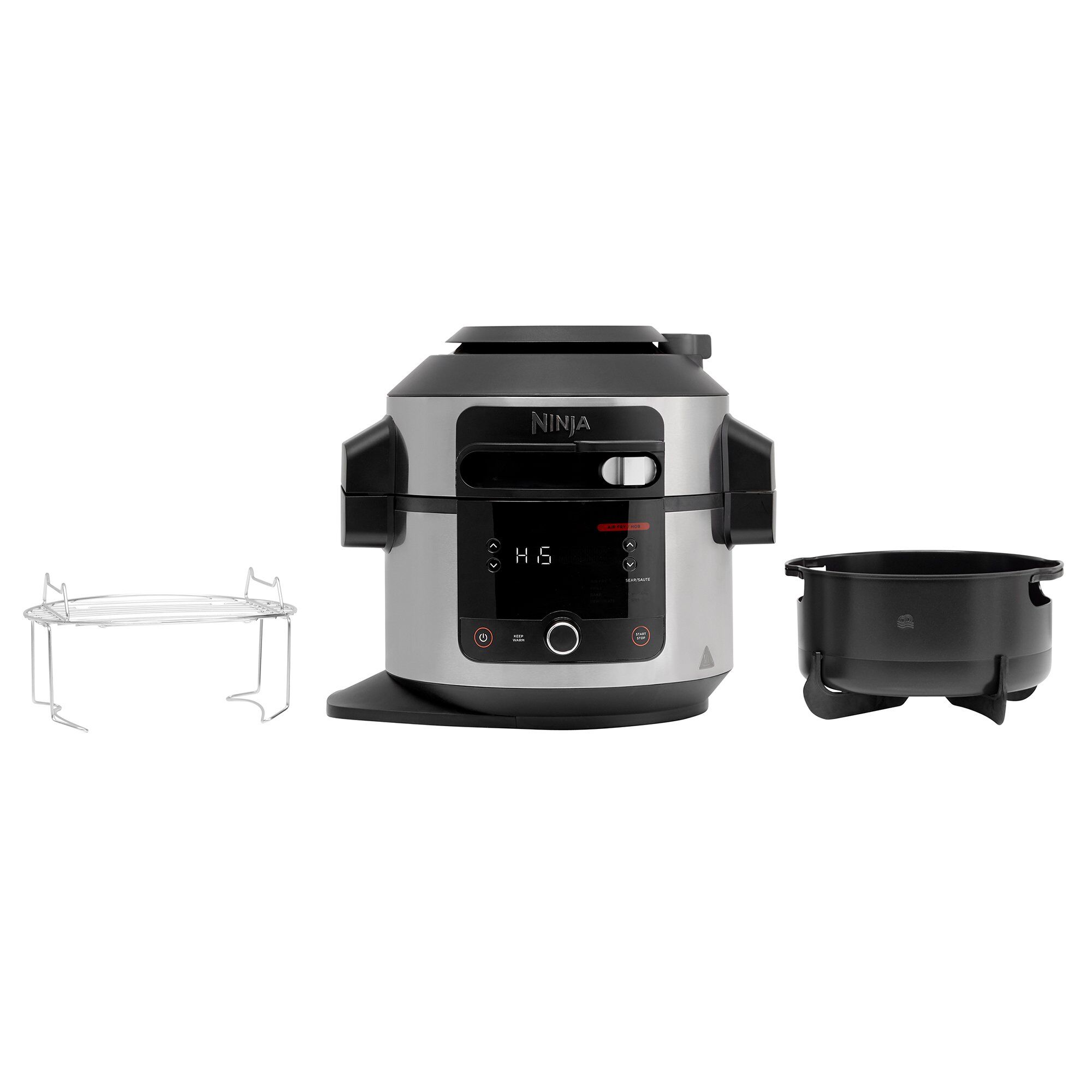 Ol550eu Foodi One Lid Multicooker fra Ninja