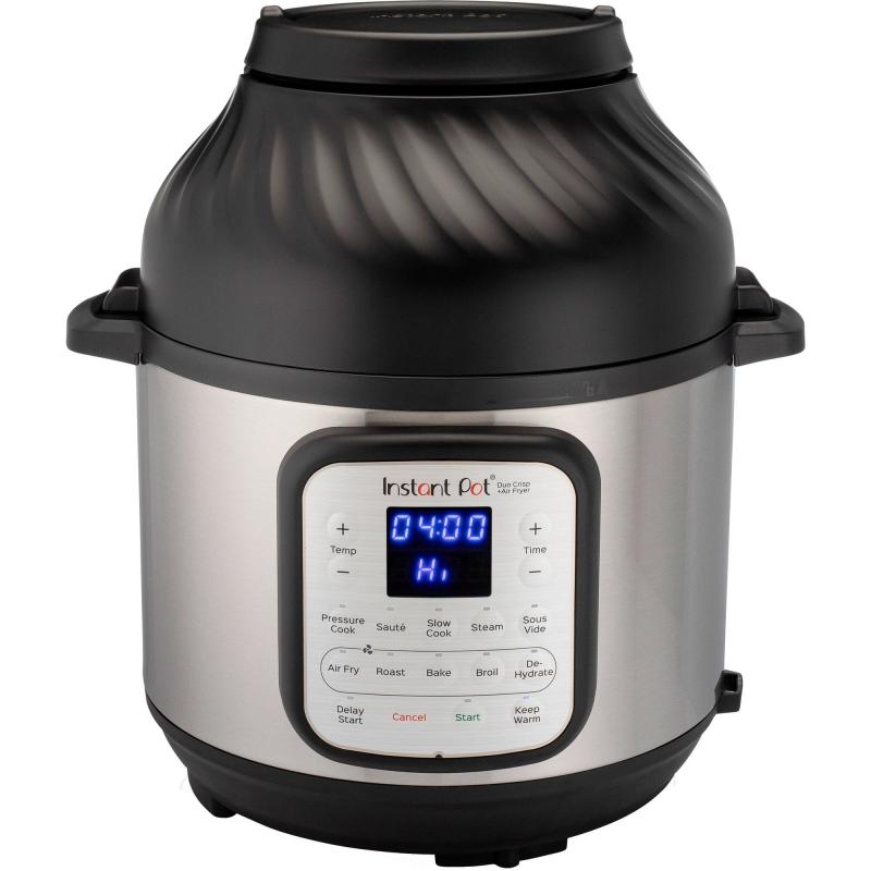 Duo Crisp Airfryer + Trykkoger 11 I 1,  5,7 Liter fra Instant