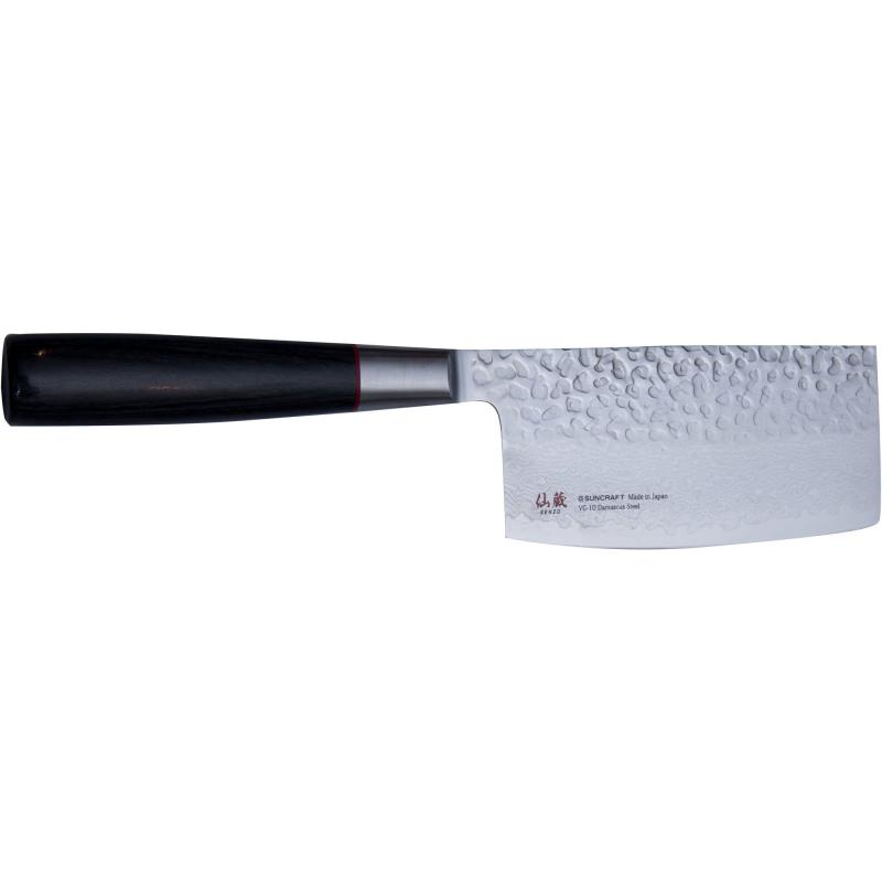 Senzo Mini Usuba Kniv fra Suncraft