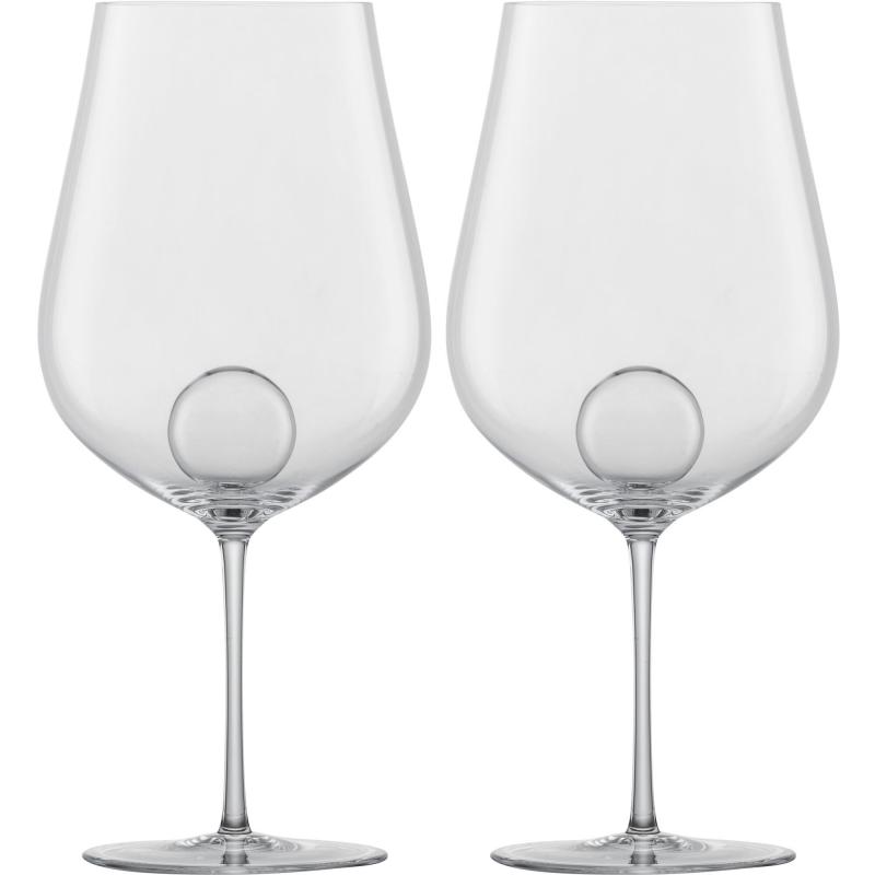 Air Sense Bordeaux Rødvinsglas 84 Cl, 2 Pak fra Zwiesel