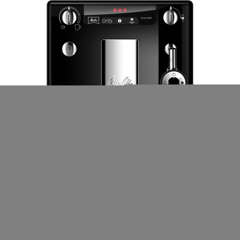 Solo & Perfect Milk Sort Espressomaskine fra Melitta
