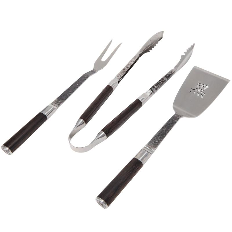Kuro Bbq Sæt 3 Dele fra Satake
