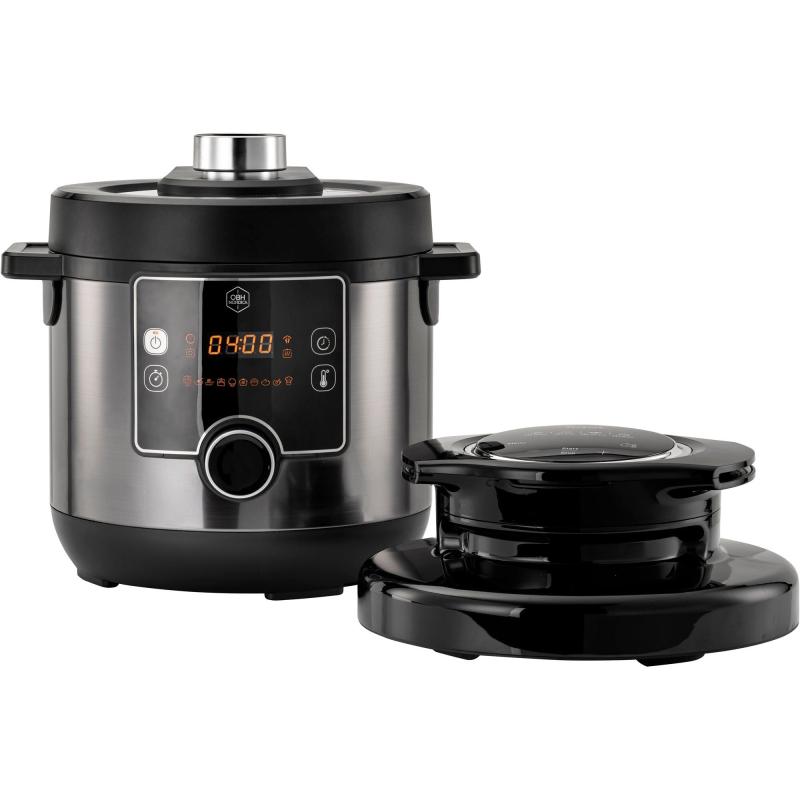 Turbo Cuisine & Fry Multicooker 7,5 Liter fra Obh Nordica