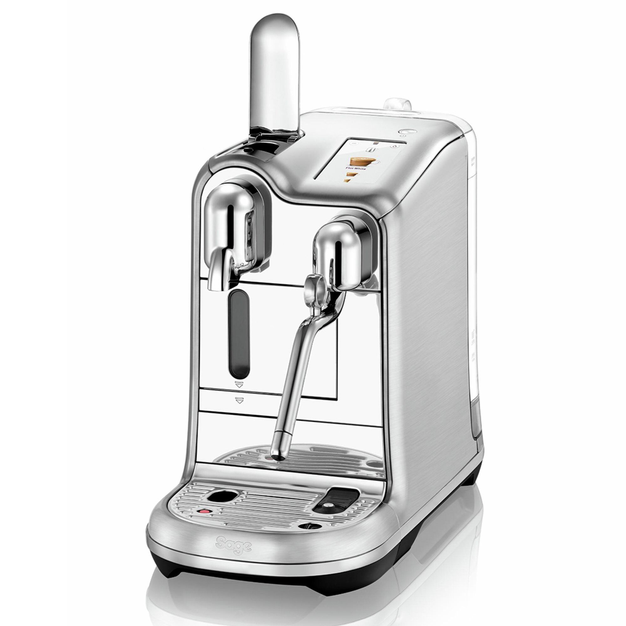 By Sage Sne 900 Bss Kapselmaskine fra Nespresso