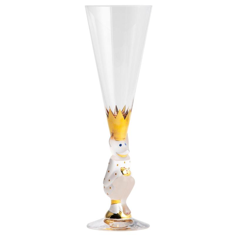 The Sparkling Devil Champagneglas 19 Cl, Hvid fra Orrefors
