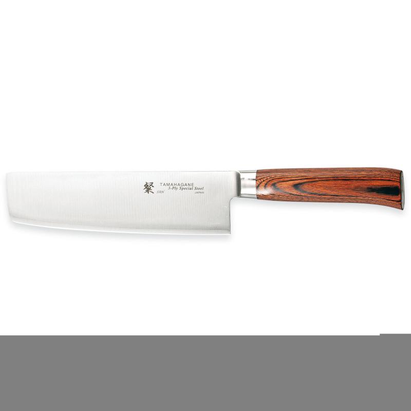 San Grøntsagskniv 18 Cm fra Tamahagane