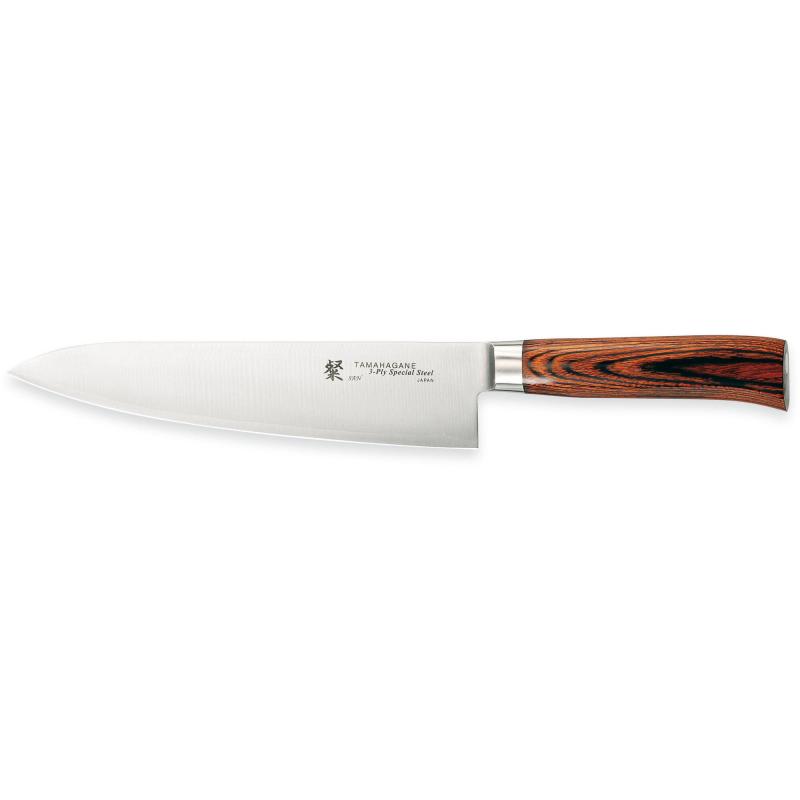 San Kokkekniv 21 Cm fra Tamahagane