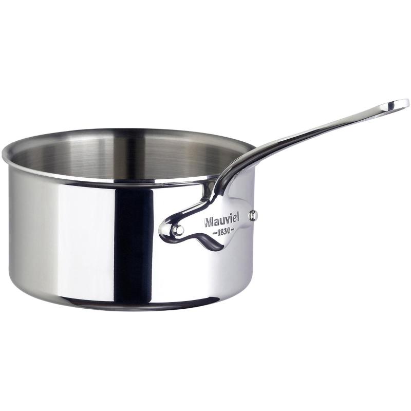 Cook Style Kasserolle I Stål, 1,7 Liter fra Mauviel