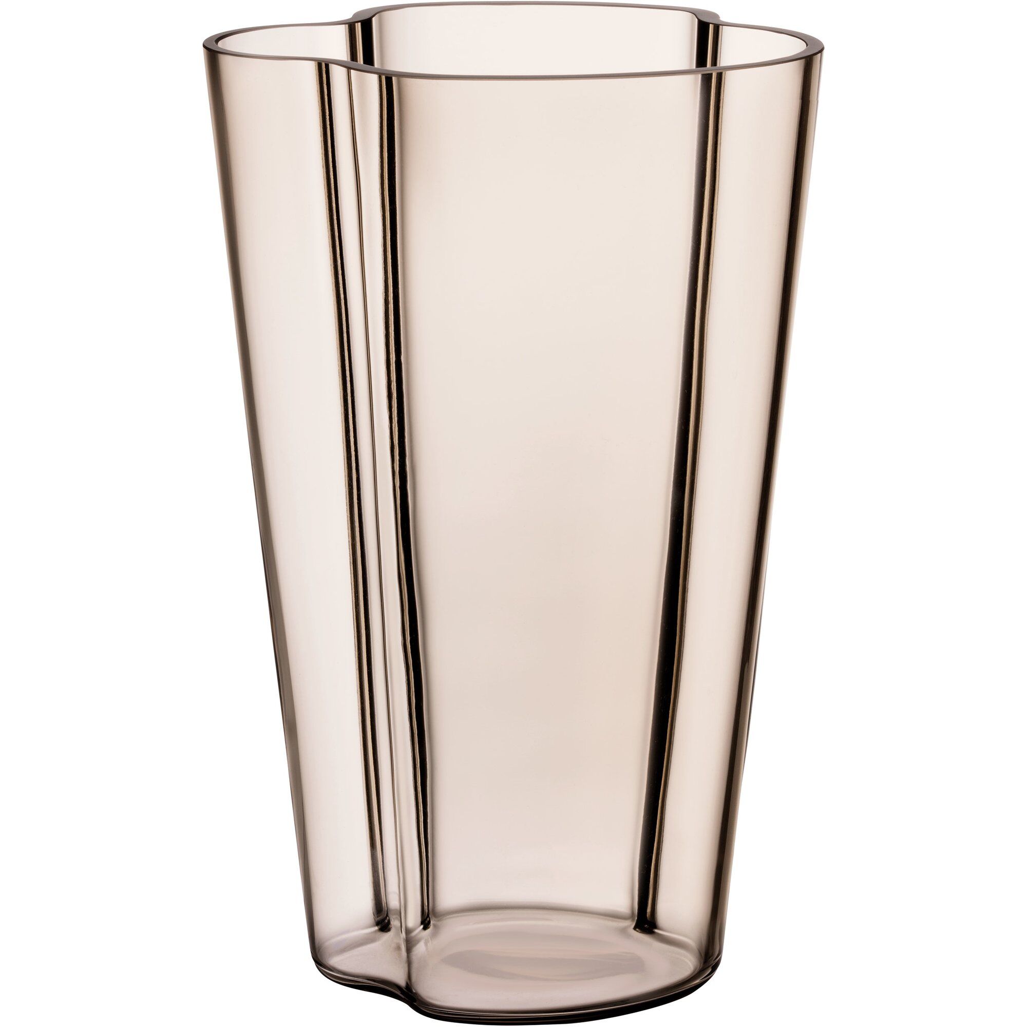 Aalto Vase, 22 Cm, Linned fra Iittala