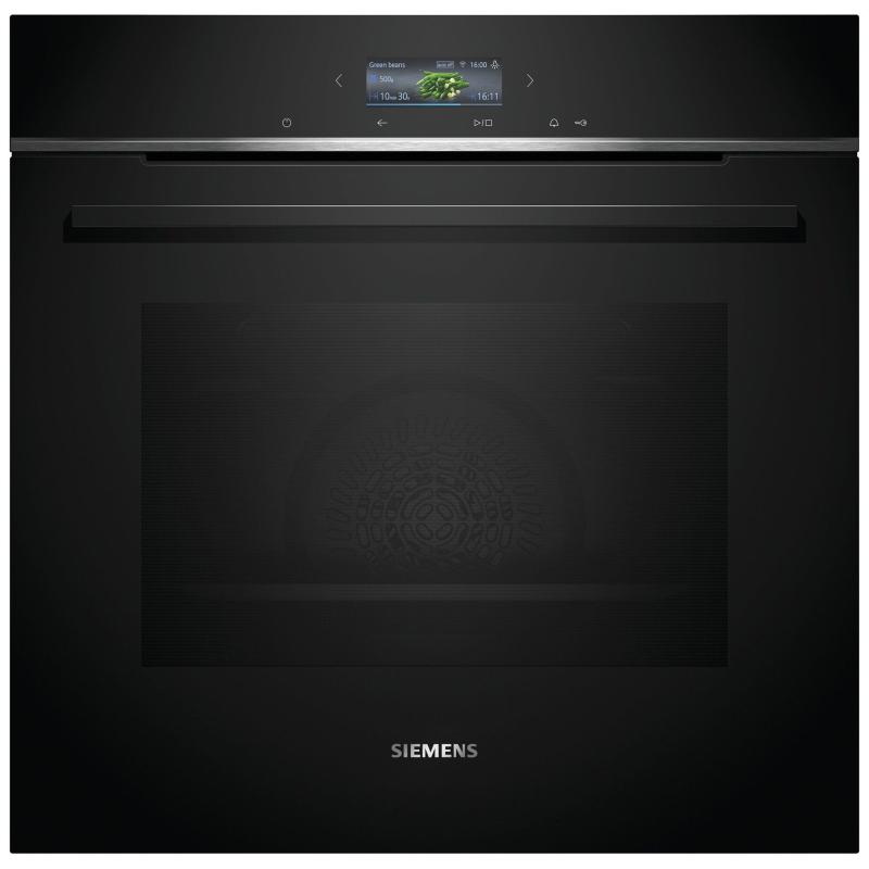 Hb722g1b1s Iq700 Indbygningsovn, Sort fra Siemens