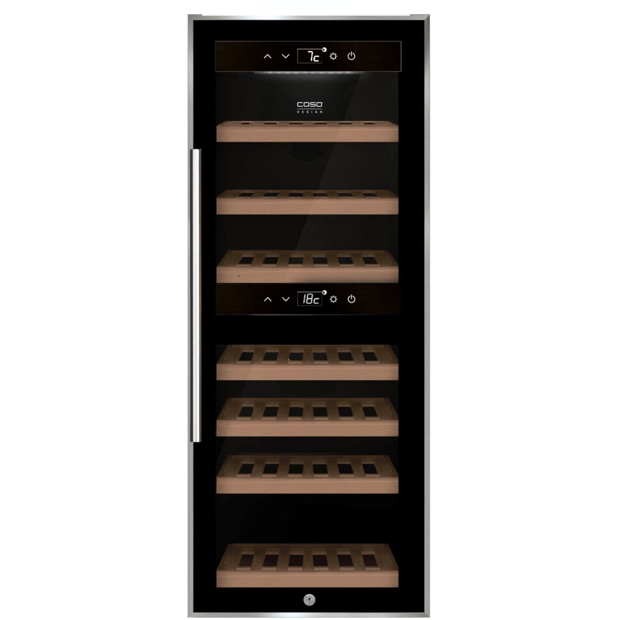 Winecomfort 38 Flasker Sort fra Caso