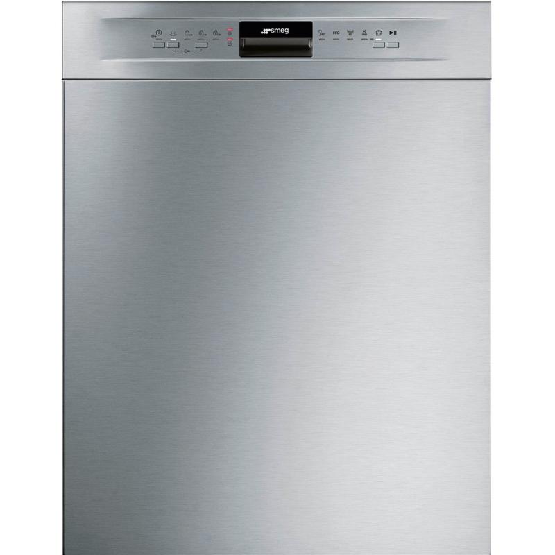 Lsp252csx Opvaskemaskine 60 Cm, Rustfrit Stål fra Smeg