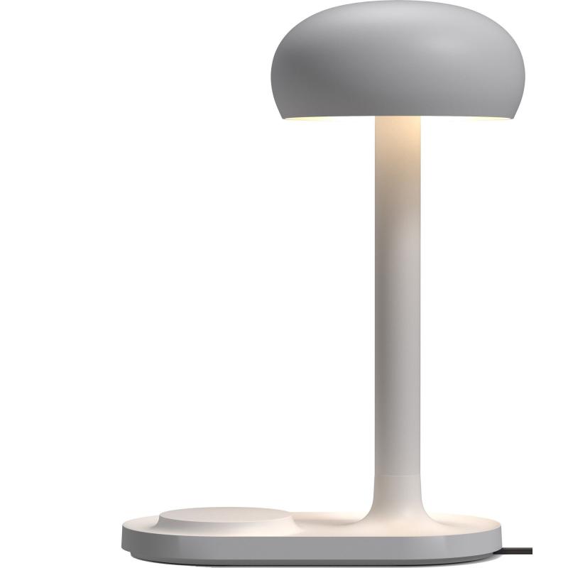 Emendo Lampe Med Qi Trådløs Oplader, Cloud fra Eva Solo