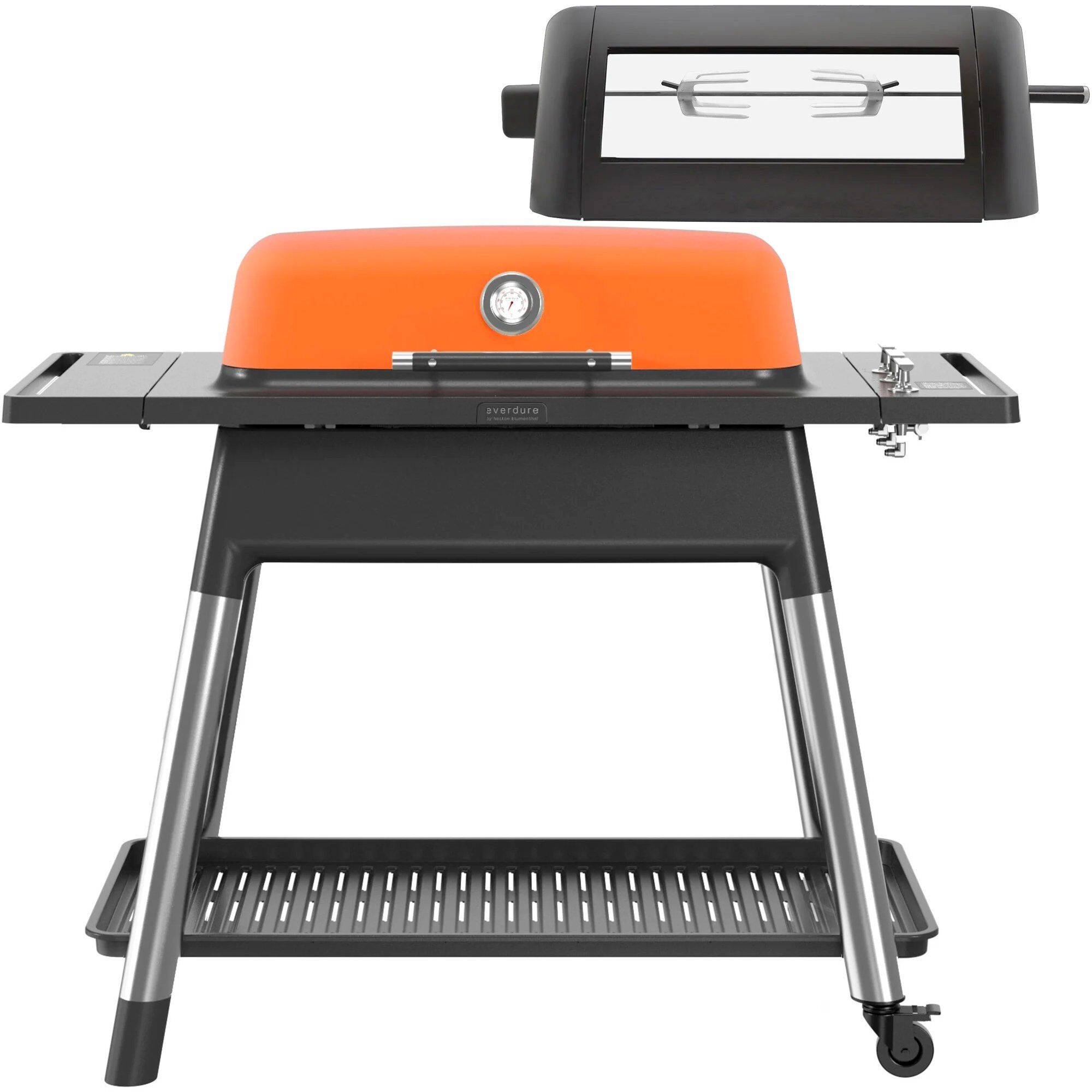 Furnace Gasgrill + Rottiseri, Mat Orange fra Everdure