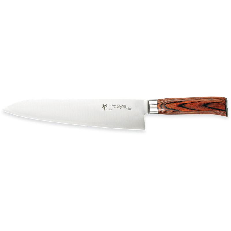 San Kokkekniv 24 Cm fra Tamahagane