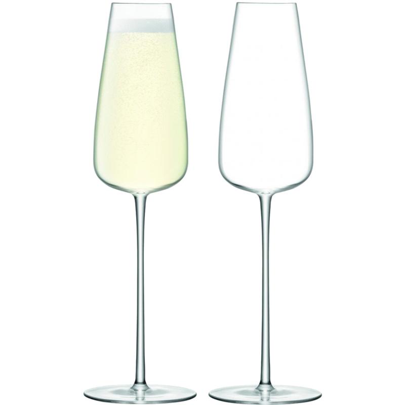 Champagneglas Wine Culture 2 Stk. fra Lsa