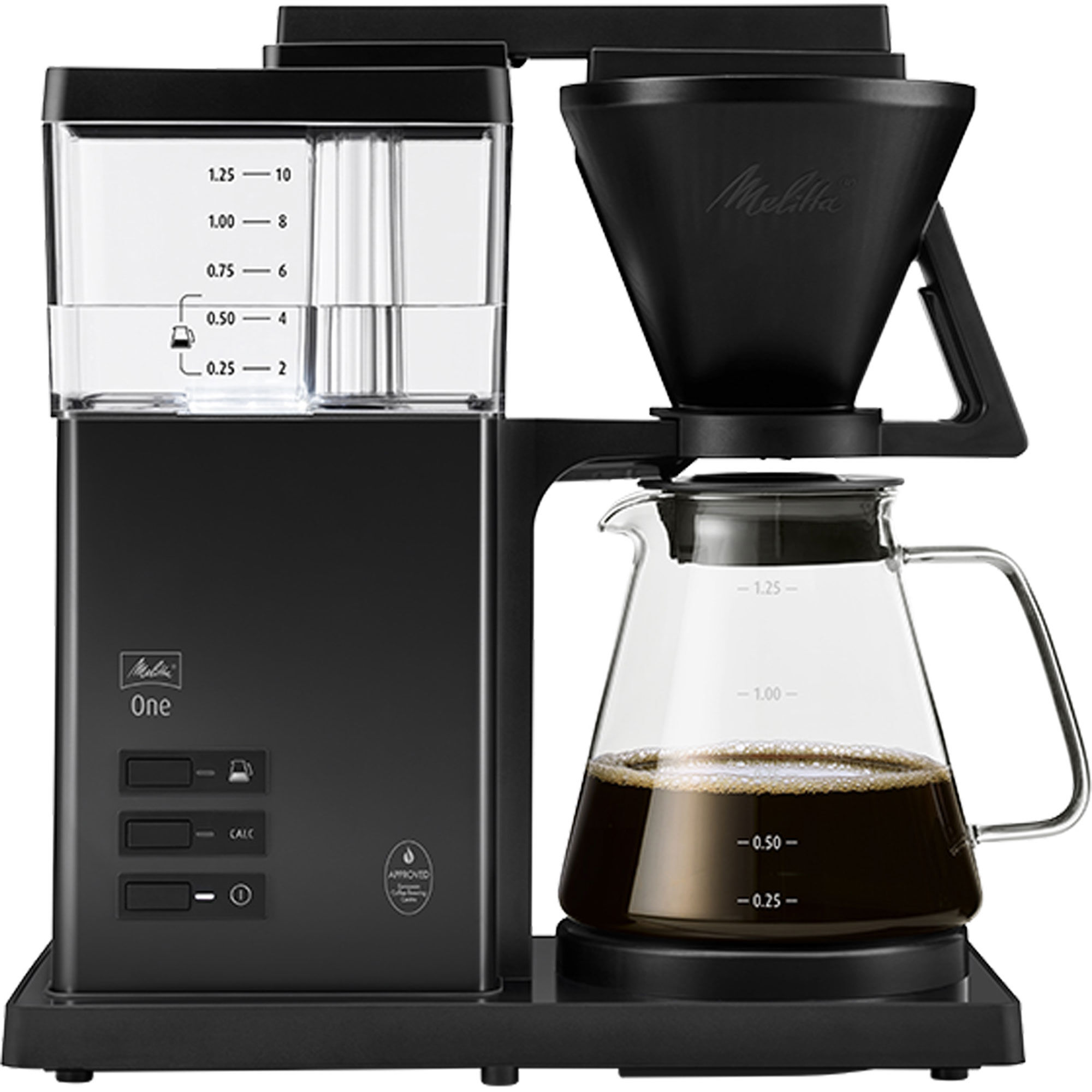One Pure Black Kaffemaskine fra Melitta