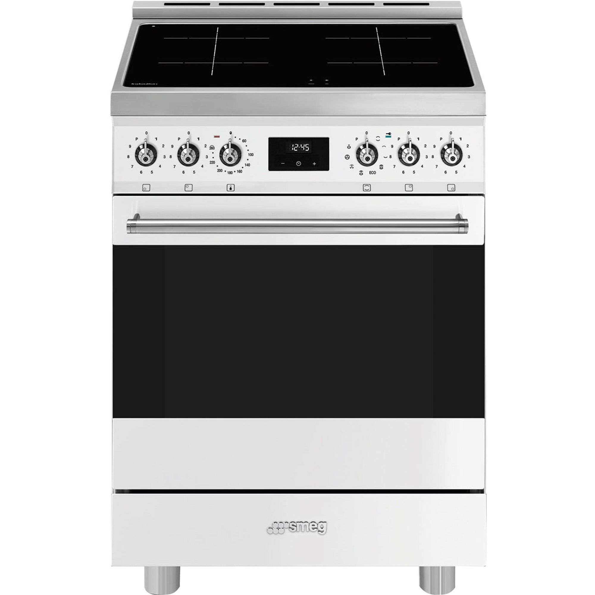 C6ipwhm2 Classic Induktionskomfur 60 Cm fra Smeg