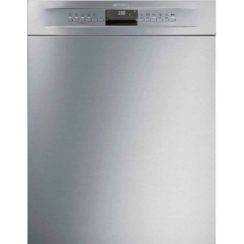 Lsp324bqx Opvaskemaskine 60 Cm, Rustfrit Stål fra Smeg