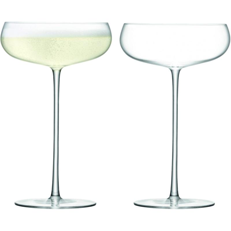 Champagneglas Coupé Wine Culture 2 Stk. fra Lsa