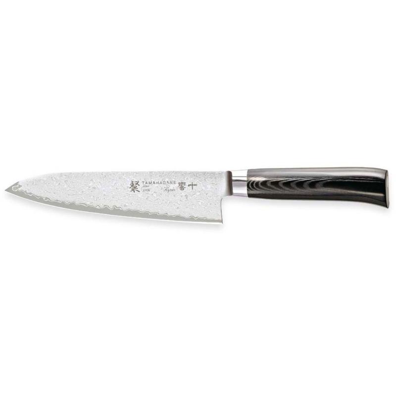 San Kyoto Kokkekniv 18 Cm fra Tamahagane