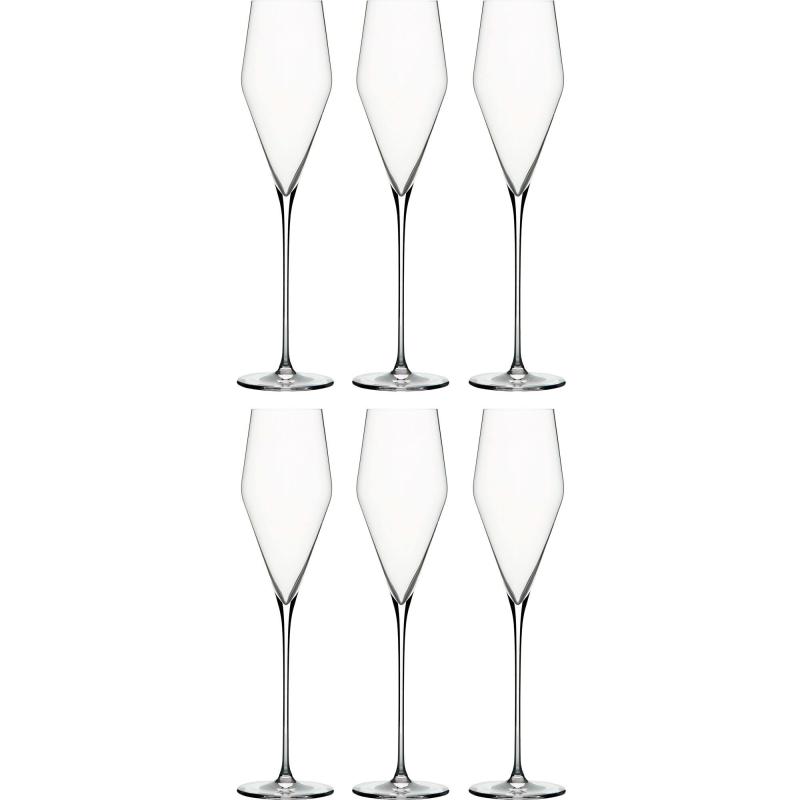 Champagneglas 220 Ml. 6 Stk. fra Zalto