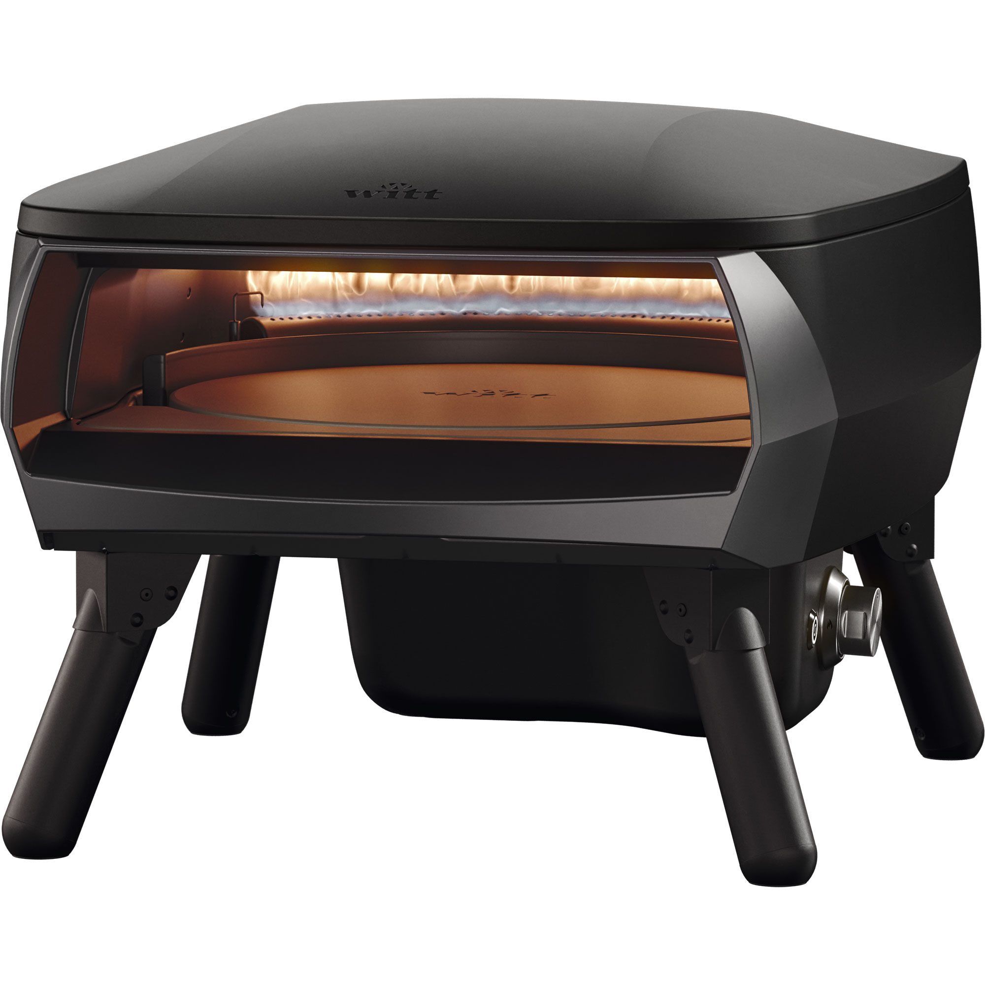 Piccolo Rotante Pizzaovn 13", Sort fra Witt
