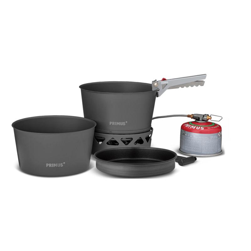 Primetech Stove Set Stormkøkken 2  Gryder (2,3 L) Og Stegepande fra Primus
