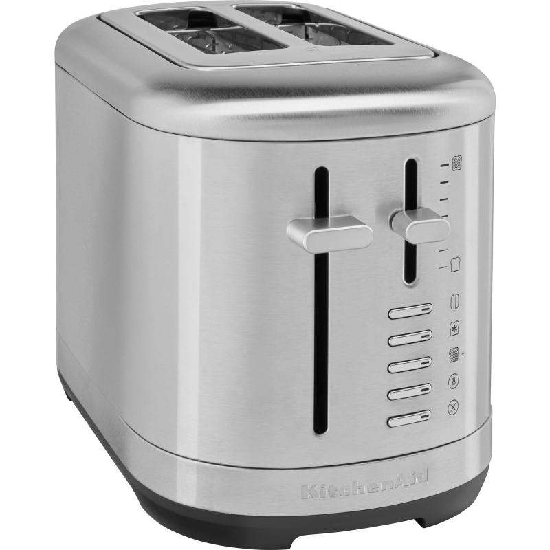 Brødrister 2 Skiver, Stainless Steel fra Kitchenaid