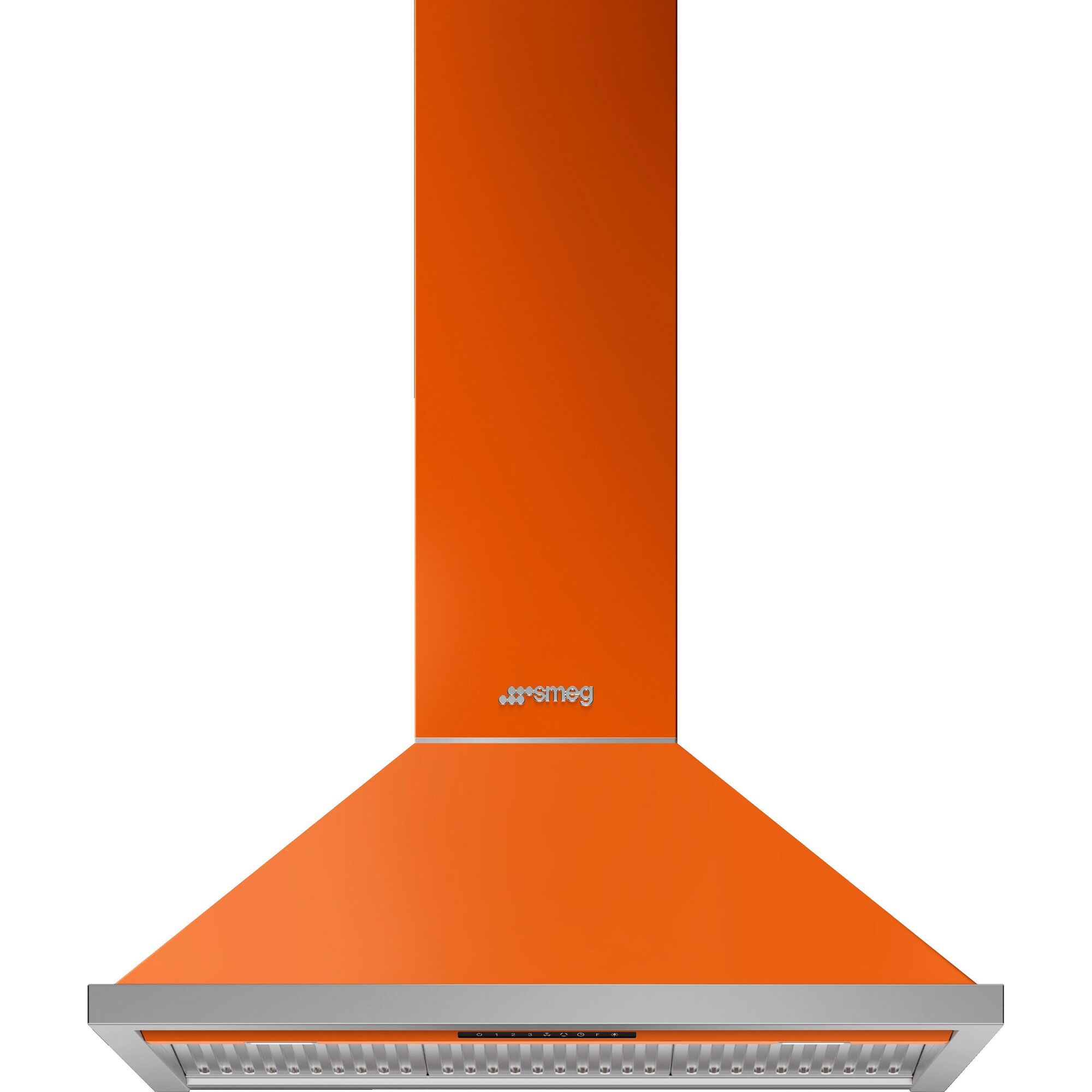 Kpf9or Portofino Emhætte 90 Cm, Orange fra Smeg