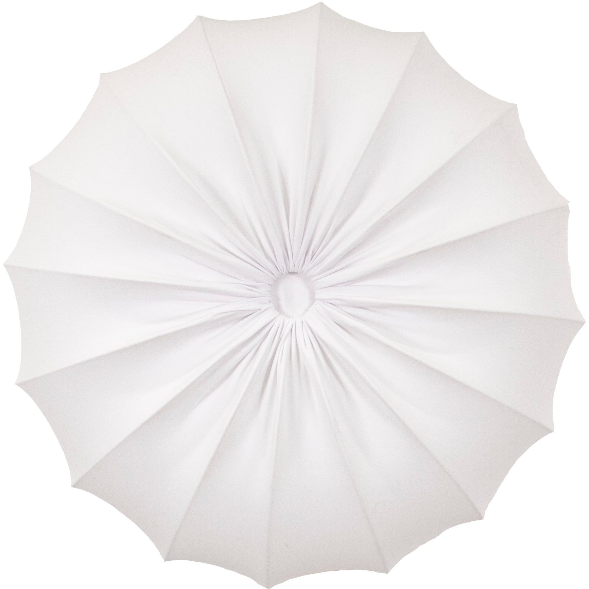 Anna Loftsplafond, 60 Cm, Bomuld, Hvid fra Watt&veke