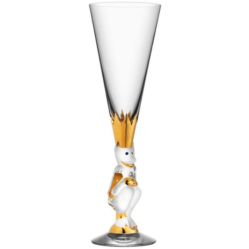 Nobel The Sparkling Devil Champagneglas 19cl., Klar fra Orrefors