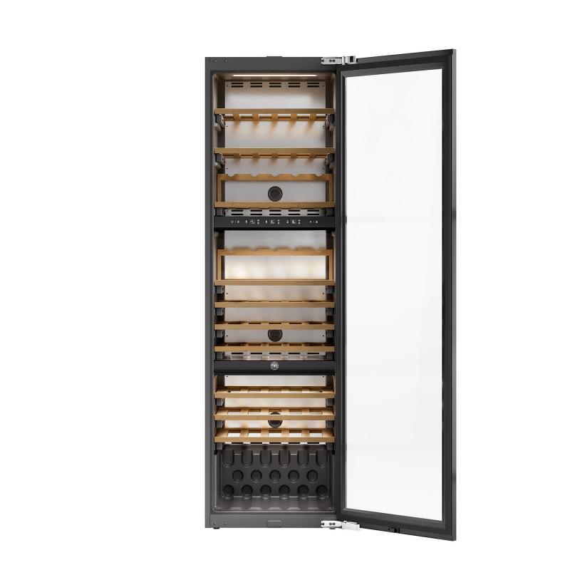 Rwc177b4tpnp Integreret Vinkøleskab 177 X 56 Cm, Door On Door fra Bertazzoni