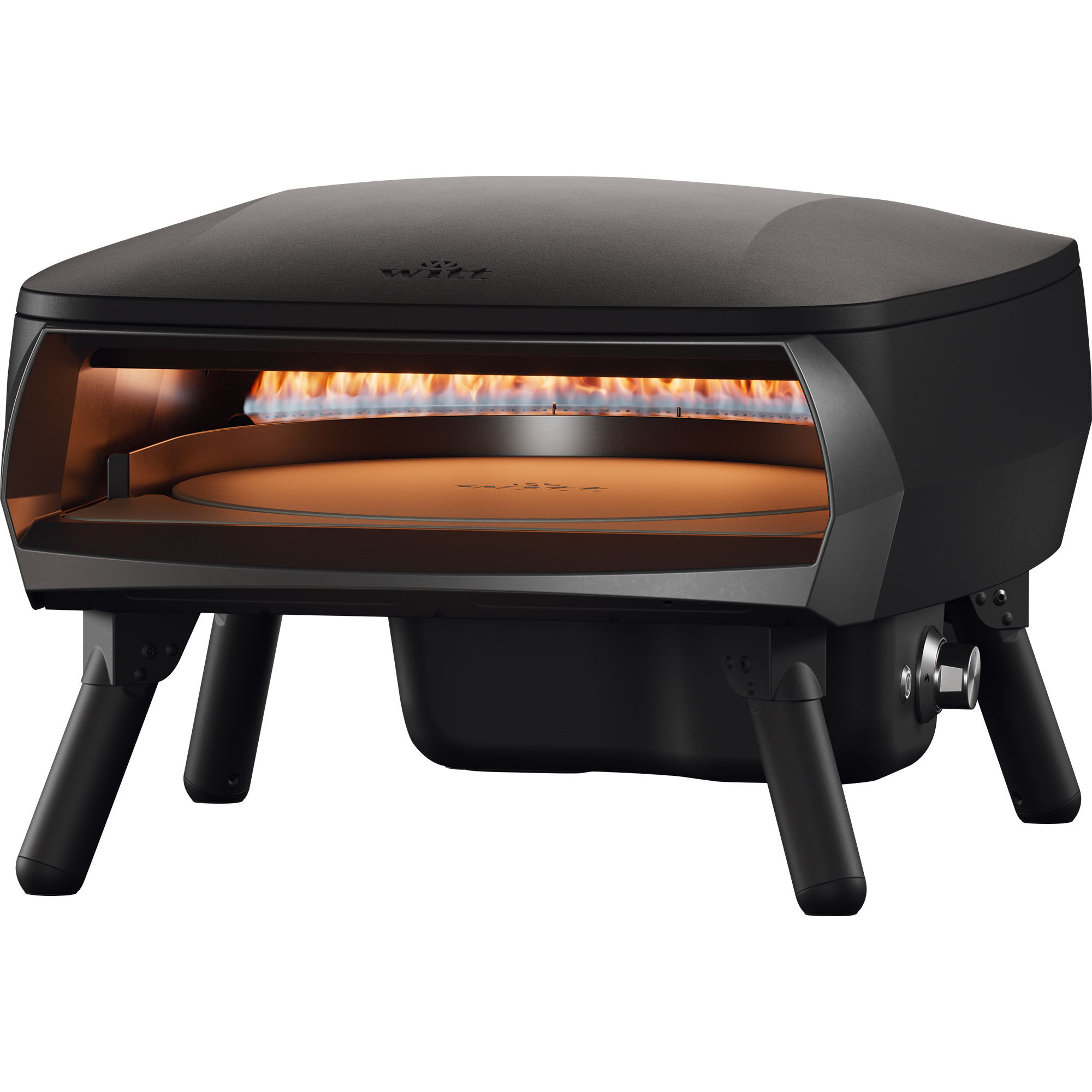 Piccolo Rotante Pizzaovn 16", Sort fra Witt