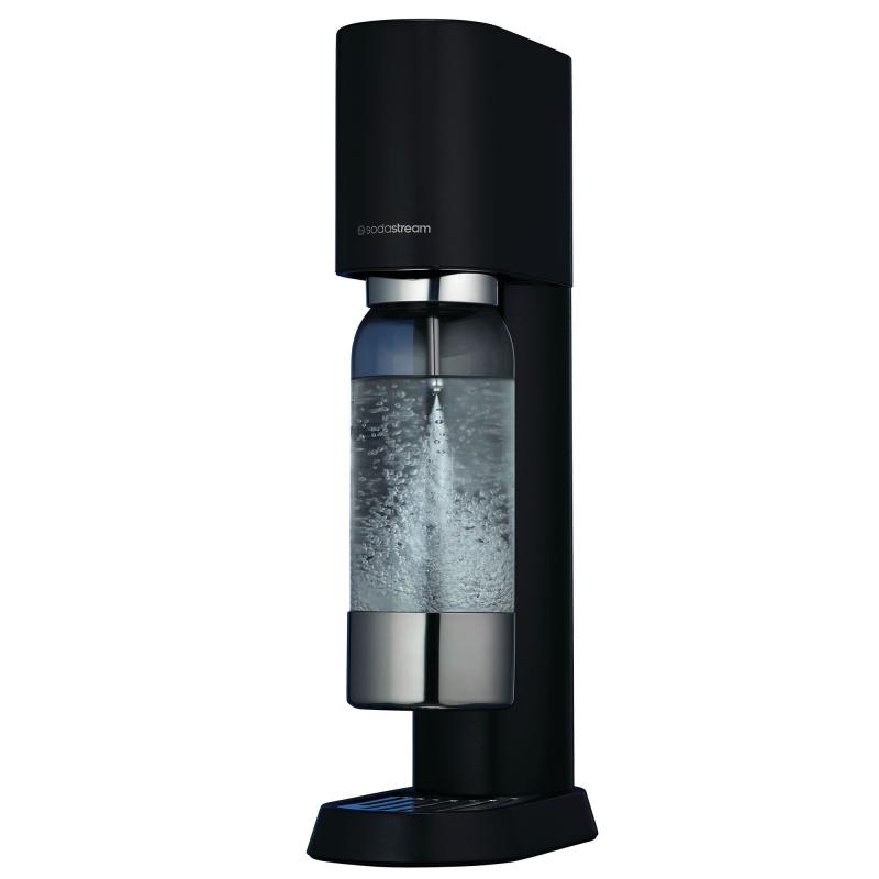 Enså Sodavandsmaskine Uden Kulsyrepatron, Sort fra Sodastream