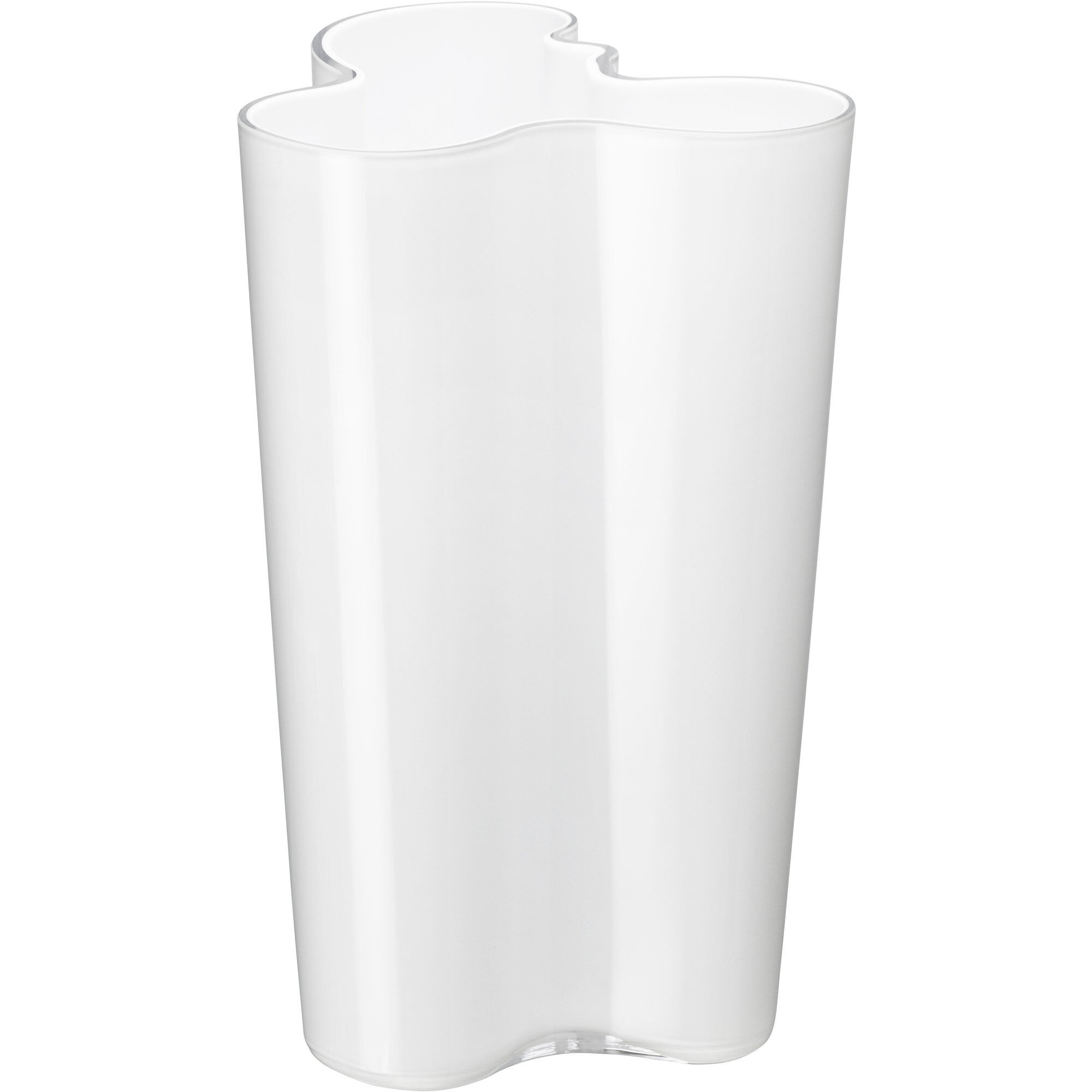 Alvar Aalto Collection Vase, 25,1 Cm., Hvid fra Iittala