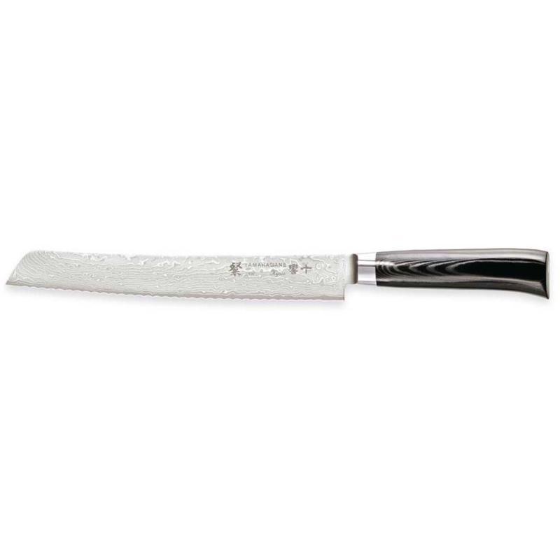 San Kyoto Brødkniv 23 Cm fra Tamahagane