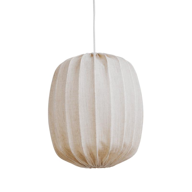 Prisma Linen Natural Loftlampe 35 Cm fra Watt&veke