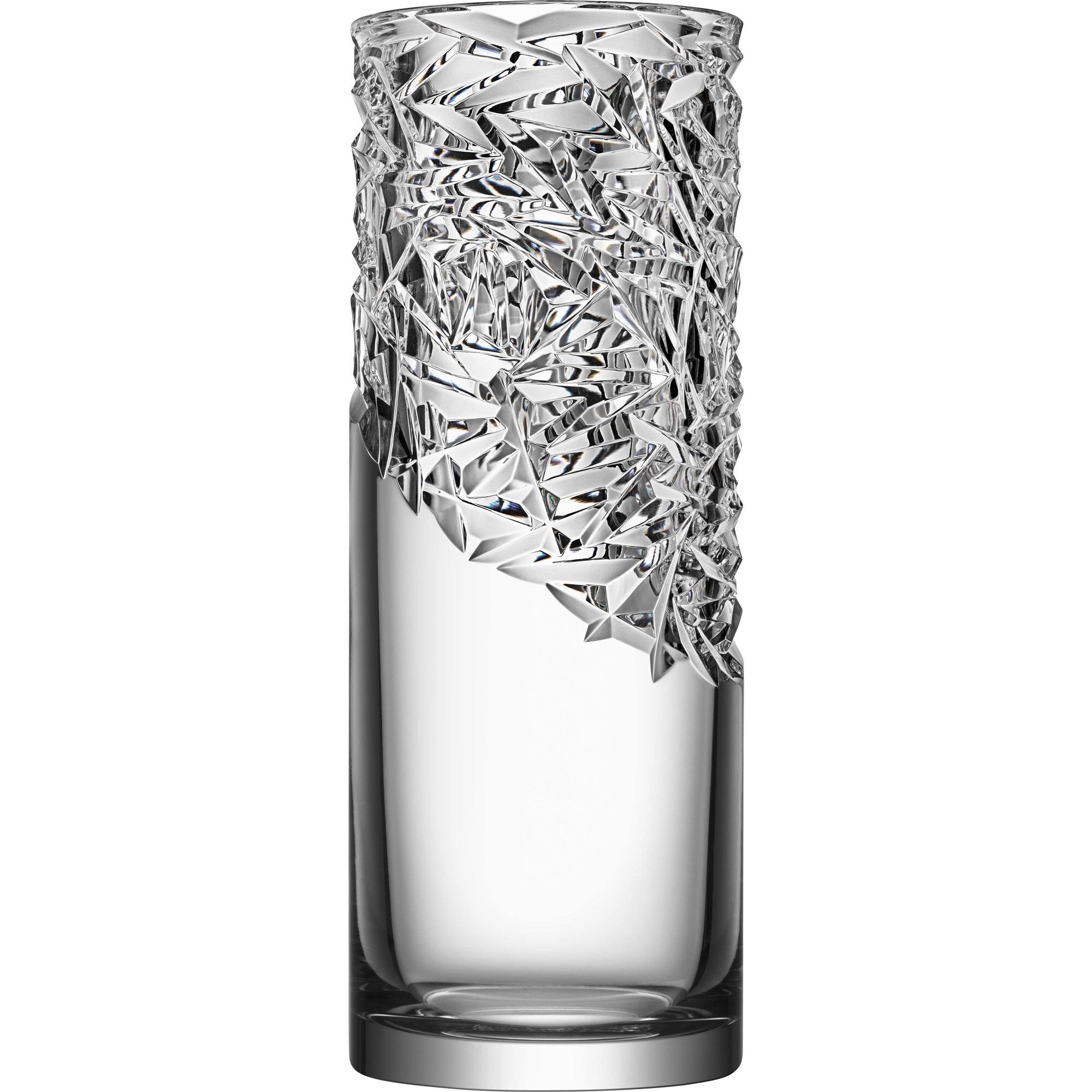 Carat Vase 37cm High Cut fra Orrefors