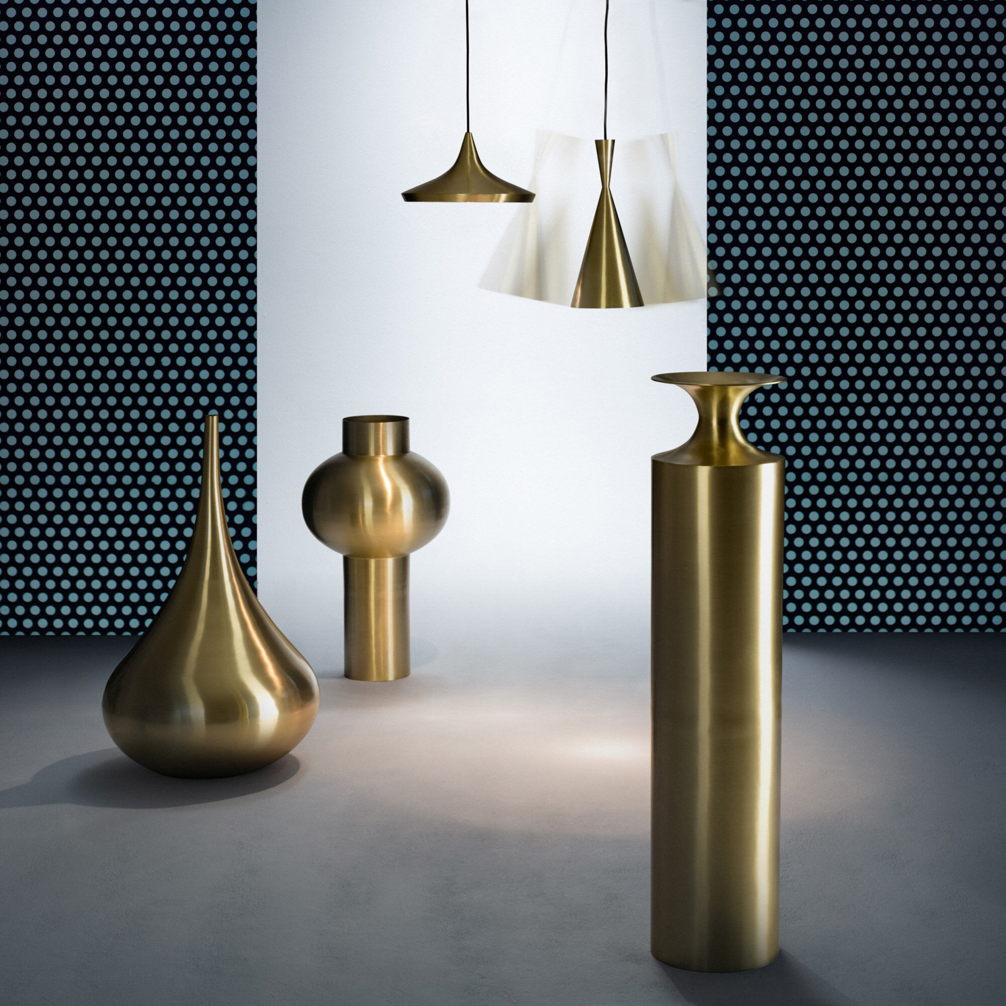 Beat Høj Vase fra Tom Dixon