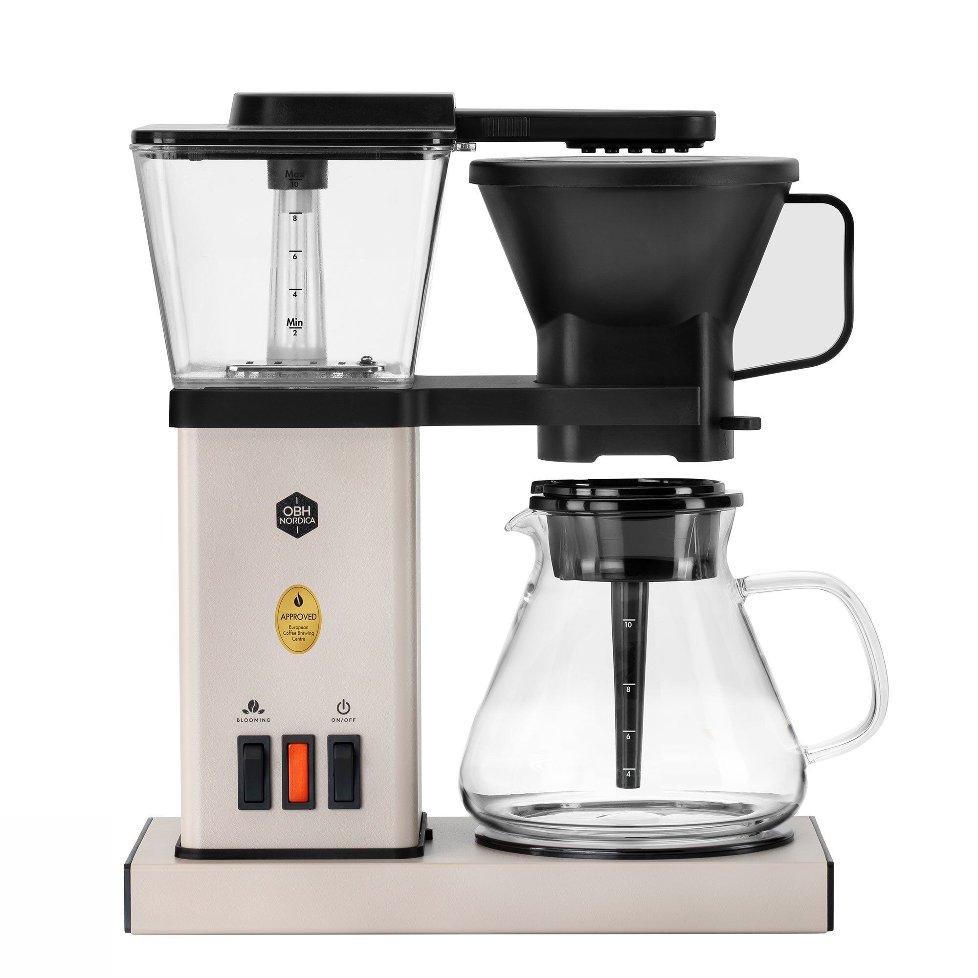 Blooming Prime Kaffemaskine, Sand fra Obh Nordica