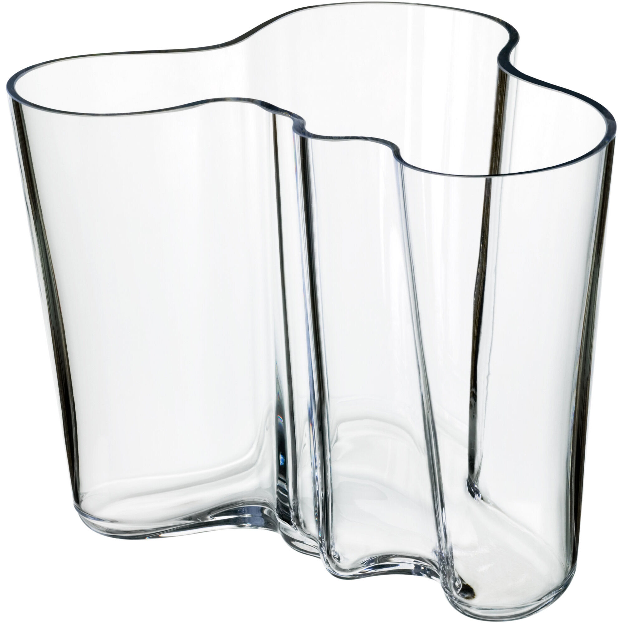 Aalto Collection Vase, 16 Cm. Klar fra Iittala