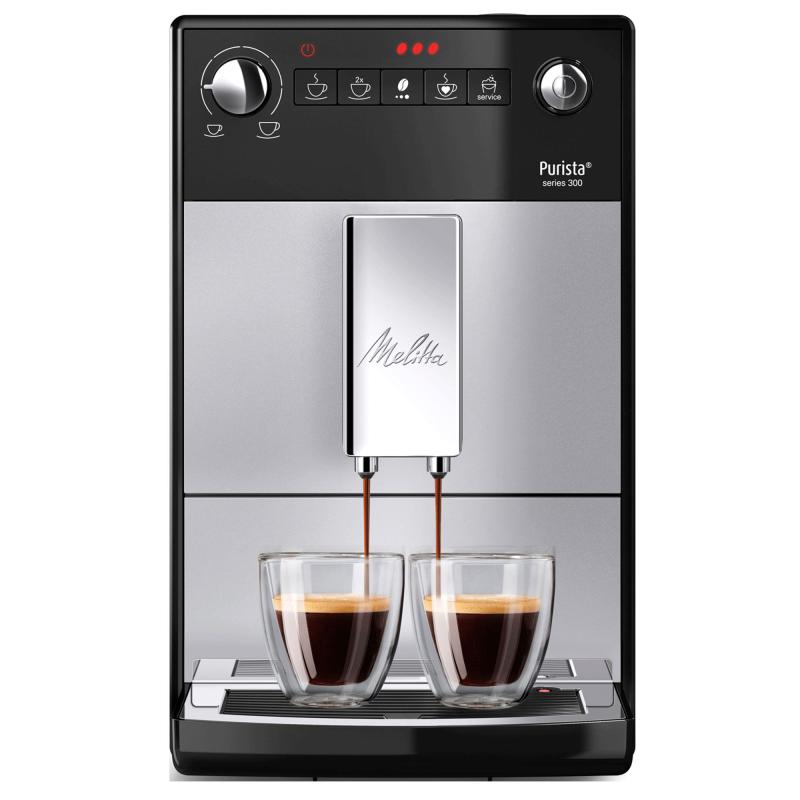Purista Helautomatisk Kaffemaskine, Sølv fra Melitta