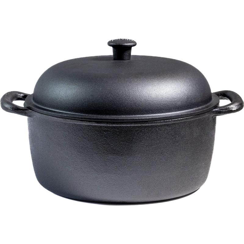 Støbejernsgryde Med Låg 4 Liter fra Carl Victor
