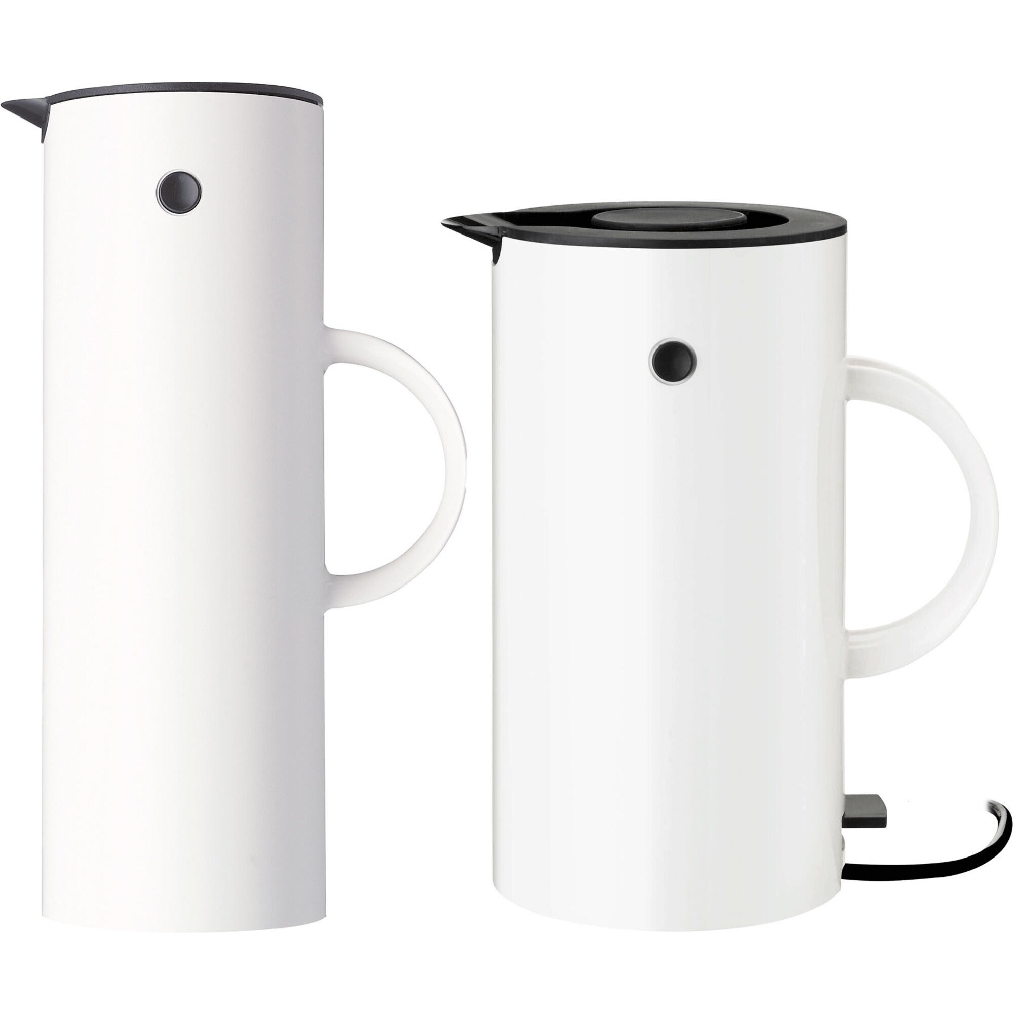 Em77 Termokande Elkedel, Hvid fra Stelton
