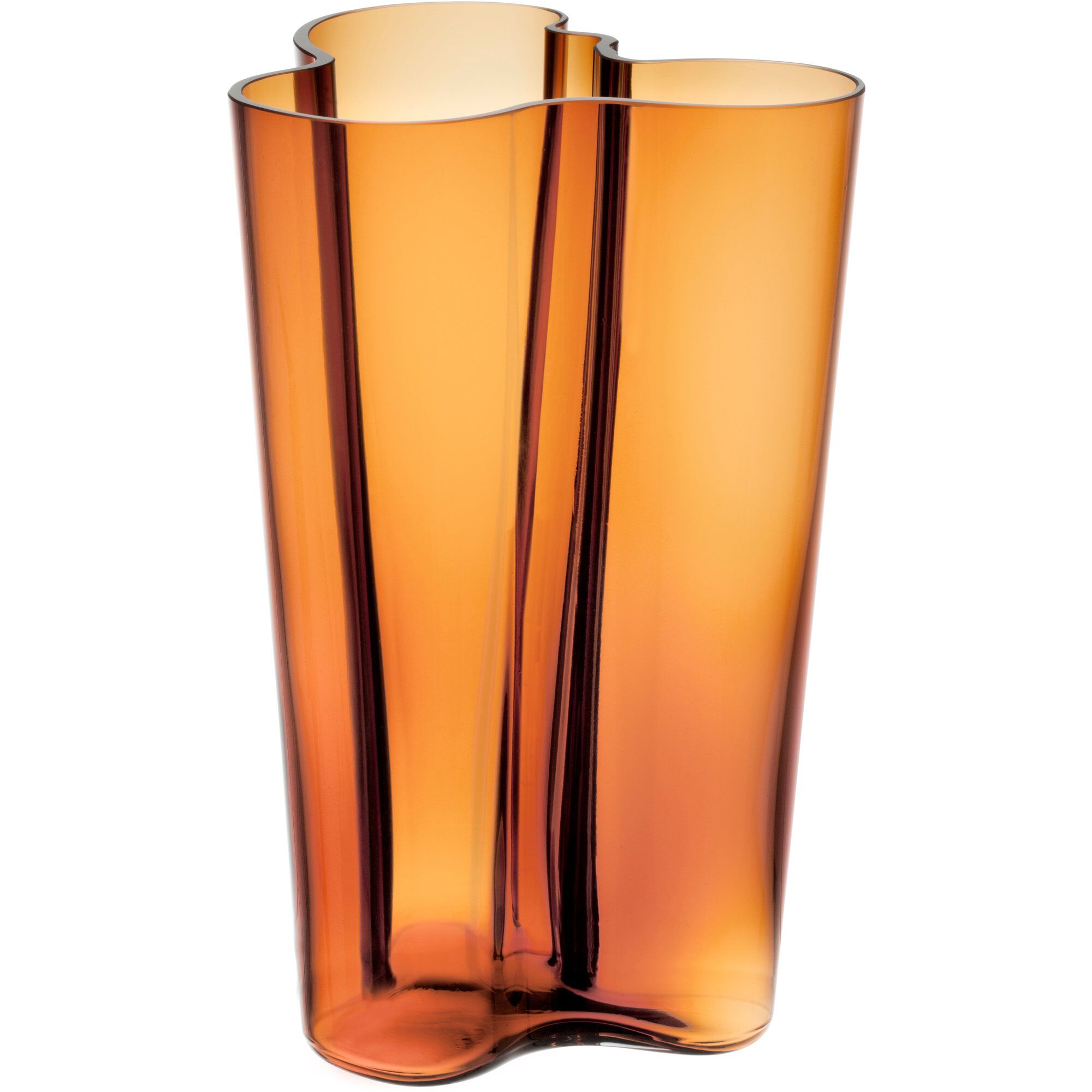 Aalto Vase, 25,1 Cm, Kobber fra Iittala
