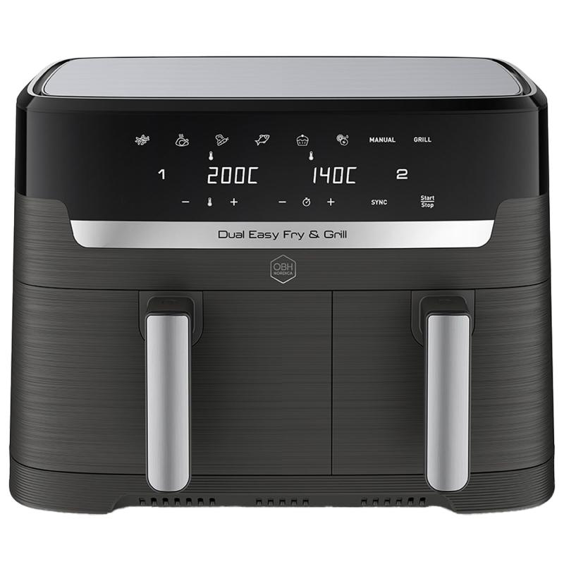 Dual Easy Fry & Grill Airfryer 8,3 Liter fra Obh Nordica